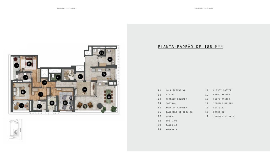Apartamento de auto padrão a venda no bairro dos jardins (2)