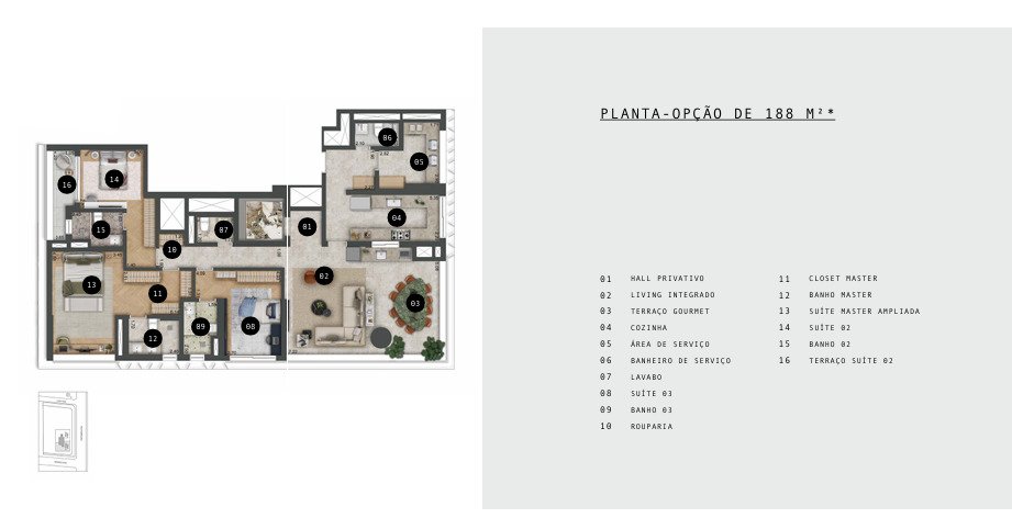 Apartamento de auto padrão a venda no bairro dos jardins (3)