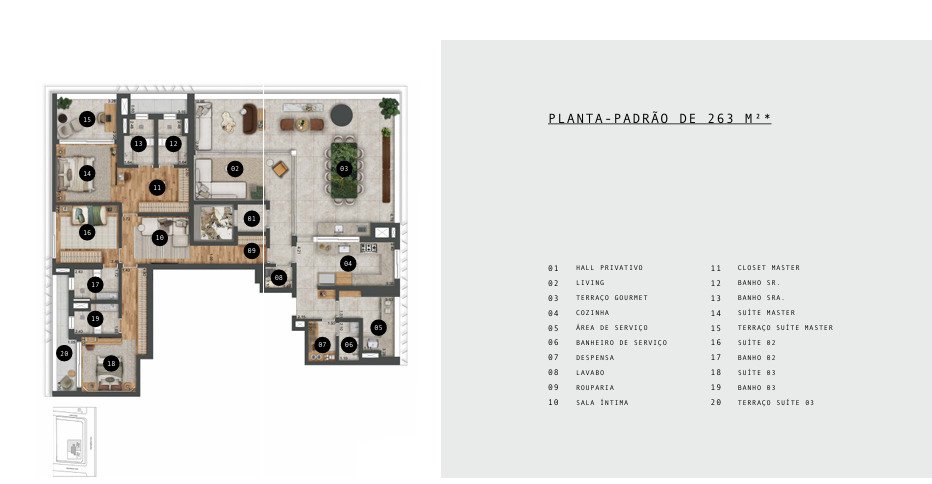Apartamento de auto padrão a venda no bairro dos jardins (4)
