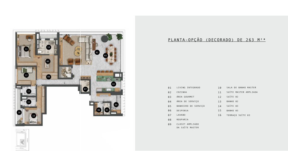 Apartamento de auto padrão a venda no bairro dos jardins (5)